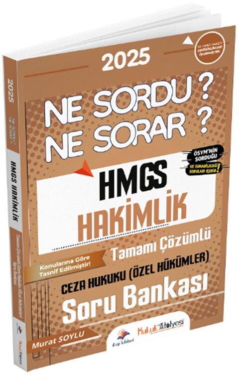 Dizgi Kitap 2025 HMGS Hakimlik Ceza Hukuku Özel Hükümler Ne Sordu Ne Sorar Soru Bankası