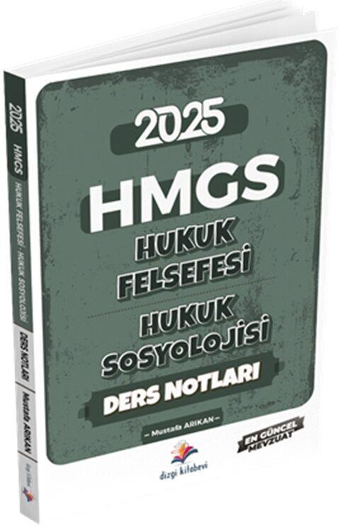 Dizgi Kitap 2025 HMGS Ne Sordu Ne Sorar Analizli Hukuk Felsefesi Hukuk Sosyolojisi Ders Notları