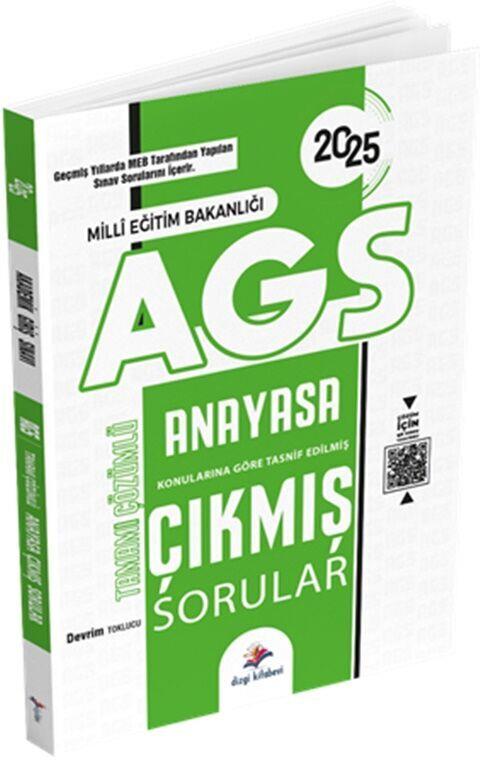 Dizgi Kitap 2025 MEB AGS Tamamı PDF Çözümlü Anayasa Çıkmış Sorular