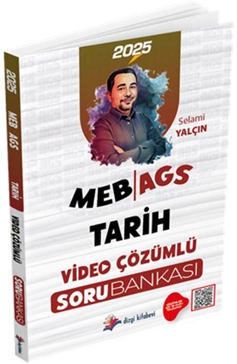 Dizgi Kitap 2025 MEB AGS Tarih Tamamı Video Çözümlü Soru Bankası