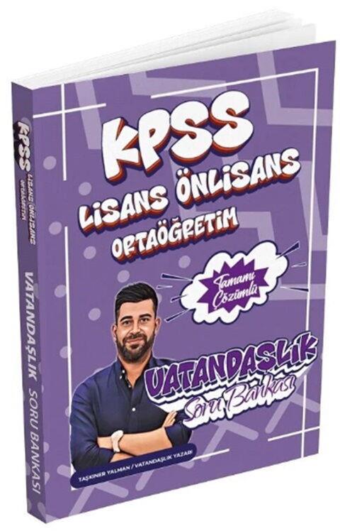Dizgi Kitap 2026 KPSS Lisans Lise Ortaöğretim Ön Lisans Vatandaşlık Soru Bankası