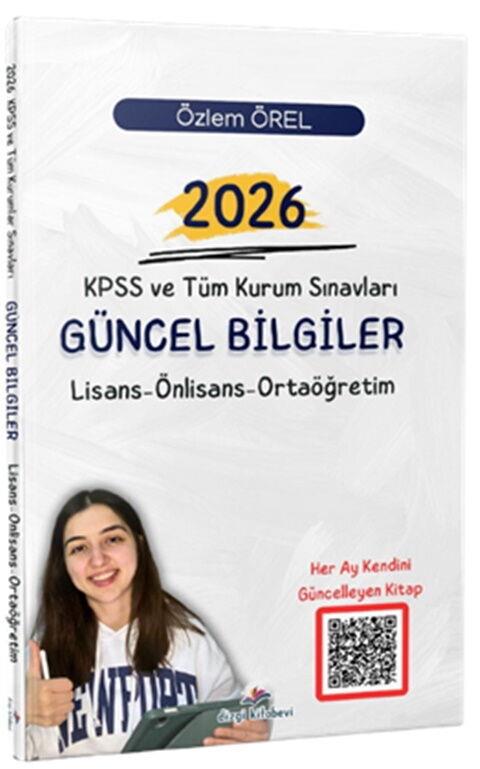 Dizgi Kitap 2026 KPSS ve Tüm Kurum Sınavları Güncel Bilgiler