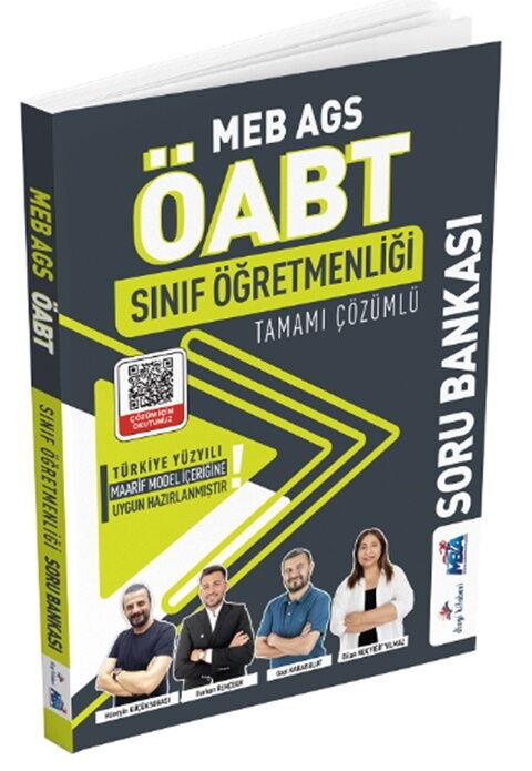 Dizgi Kitap 2026 ÖABT MEB AGS Sınıf Öğretmenliği Soru Bankası