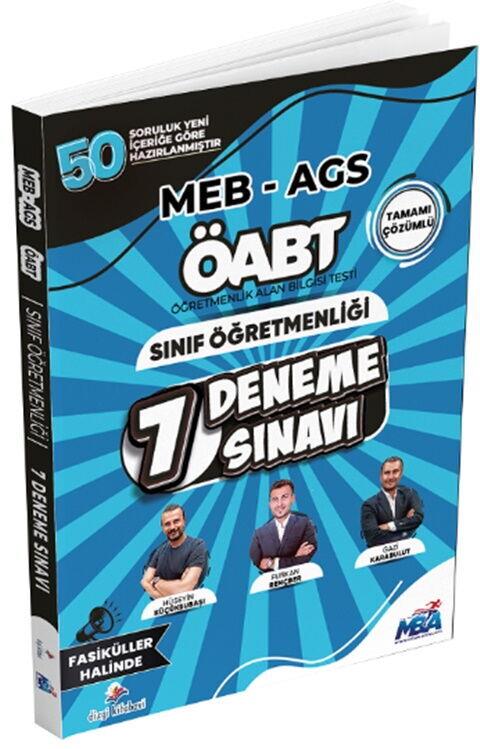 Dizgi Kitap 2026 ÖABT MEB AGS Sınıf Öğretmenliği 7 Deneme