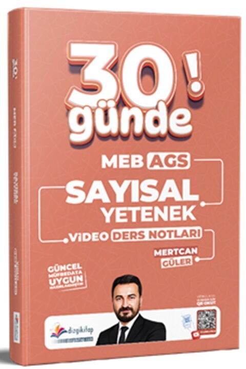 Dizgi Kitap 2027 MEB AGS 30 Günde Sayısal Yetenek Video Ders Notları