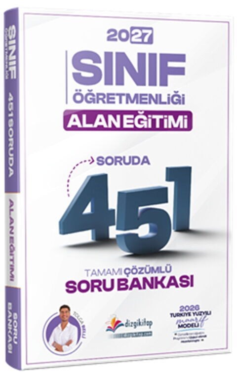 Dizgi Kitap 2027 MEB AGS ÖABT Sınıf Alan Eğitimi Soru Bankası