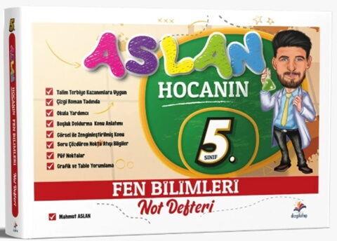 Dizgi Kitap 5. Sınıf Fen Bilimleri Ders Notu