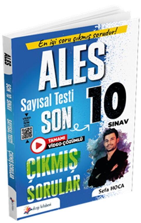 Dizgi Kitap ALES Sayısal Yetenek Tamamı Video Çözümlü Son 10 Sınav Çıkmış Sorular