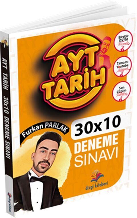 Dizgi Kitap AYT Tarih 30 Deneme Sınavı