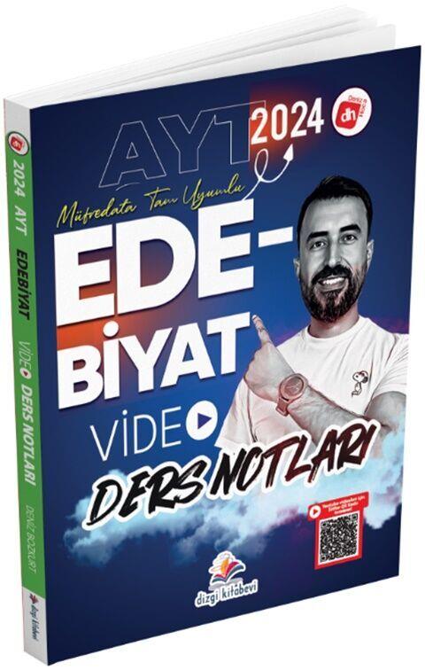 Dizgi Kitap Deniz Hoca AYT Edebiyat Video Ders Notları