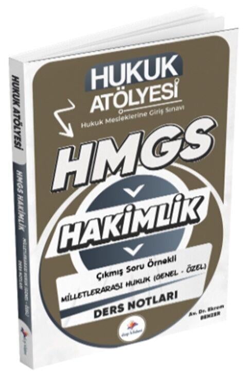 Dizgi Kitap HMGS Hakimlik Hukuk Mesleklerine Giriş Sınavı Çıkmış Soru Örnekli Milletlerarası Genel Özel Hukuk Ders Notları