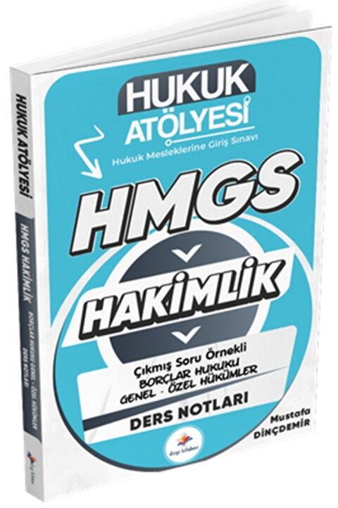 Dizgi Kitap Hukuk Atölyesi Hakimlik HMGS Hukuk Mesleklerine Giriş Sınavı Çıkmış Soru Örnekli Borçlar Hukuku Genel - Özel Hükümle