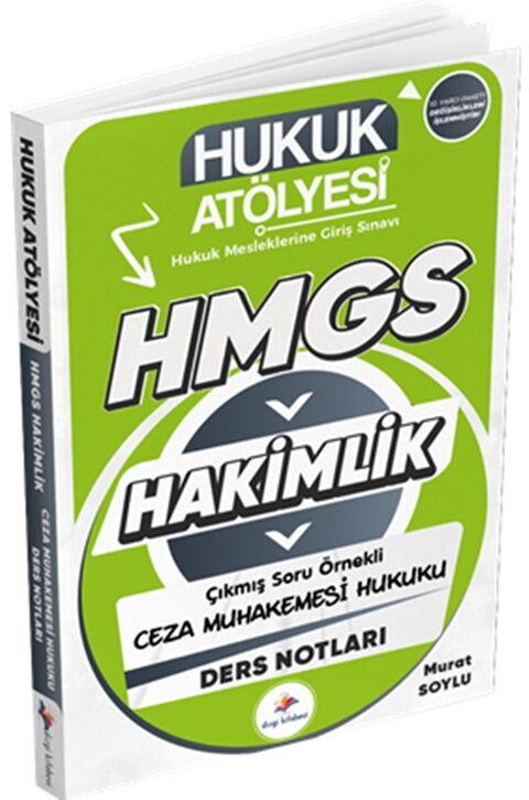 Dizgi Kitap Hukuk Atölyesi Hakimlik HMGS Hukuk Mesleklerine Giriş Sınavı Ceza Muhakemesi Hukuku Ders Notları