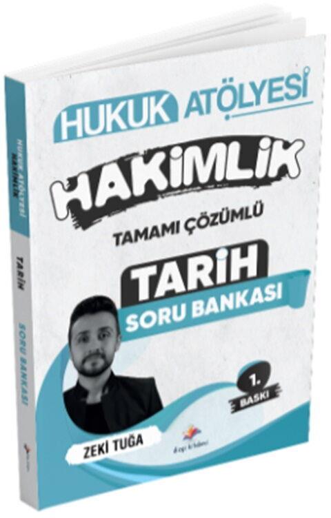 Dizgi Kitap Hukuk Atölyesi Hakimlik Tarih Tamamı Çözümlü Soru Bankası