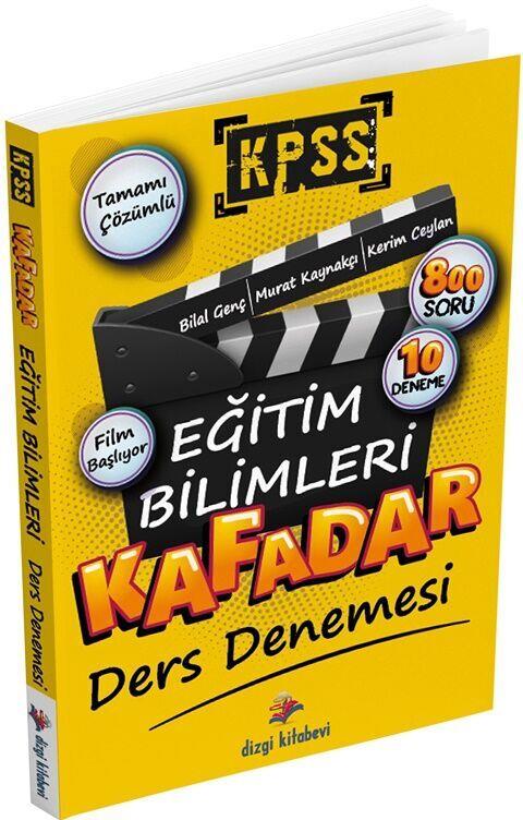 Dizgi Kitap KPSS Eğitim Bilimleri Kafadar 10 lu Denemesi