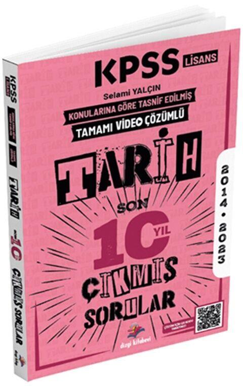Dizgi Kitap KPSS GK Tarih Konularına Göre Tasnif Edilmiş Çıkmış Sorular