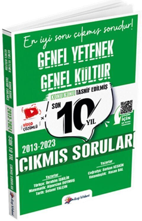 Dizgi Kitap KPSS Lisans Genel Yetenek Genel Kültür Son 10 Yıl Çıkmış Sorular