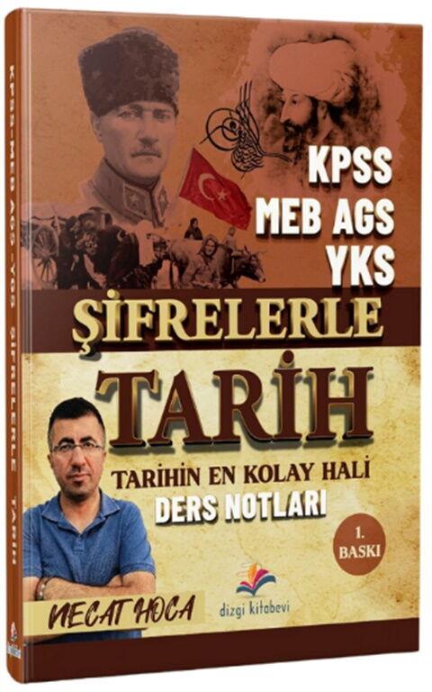 Dizgi Kitap KPSS MEB AGS YKS TYT AYT Şifrelerle Tarih Ders Notları