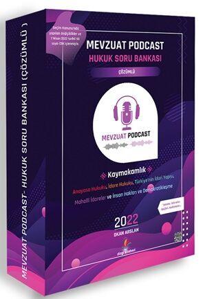 Dizgi Kitap Mevzuat Podcast Hukuk Soru Bankası Seti