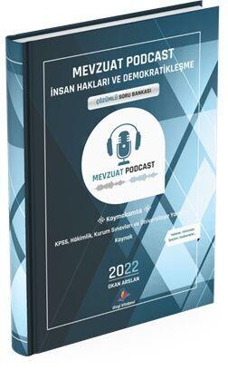 Dizgi Kitap Mevzuat Podcast İnsan Hakları ve Demokratikleşme Soru Bankası