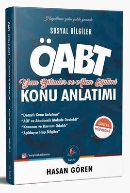 Dizgi Kitap ÖABT Sosyal Bilgiler Yan Bilimler ve Alan Eğitimi Konu Anlatımı