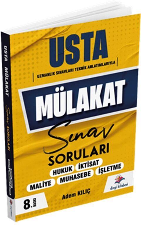 Dizgi Kitap Usta Mülakat Kurum Sınavları Soruları 8. Baskı
