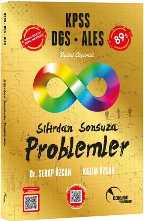 Doktrin Yayınları KPSS DGS ALES Sıfırdan Sonsuza Problemler Soru Bankası