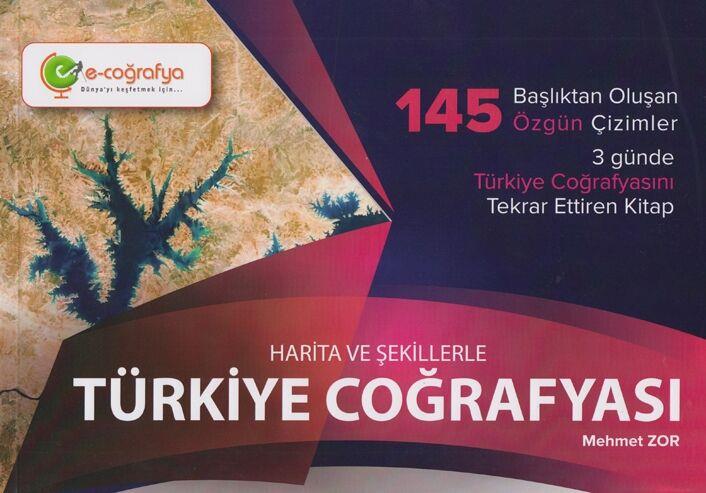 E-coğrafya Harita ve Şekillerle Türkiye Coğrafya Atlası