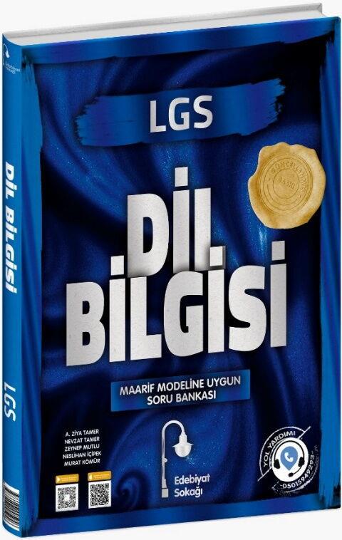 Edebiyat Sokağı 8. Sınıf LGS Dil Bilgisi Soru Bankası