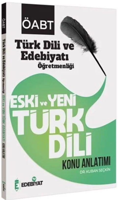 Edebiyat TV ÖABT Türk Dili ve Edebiyatı Eski ve Yeni Türk Dili Konu Anlatımı