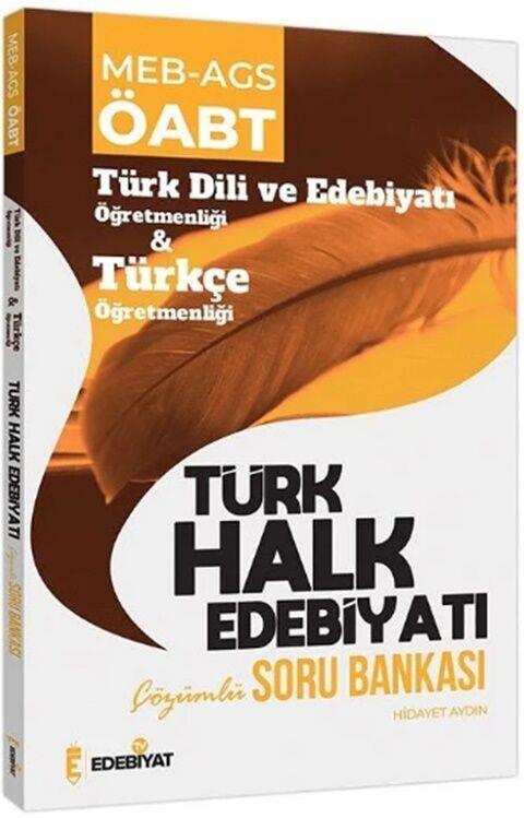 Edebiyat TV ÖABT Türk Halk Edebiyatı Soru Bankası