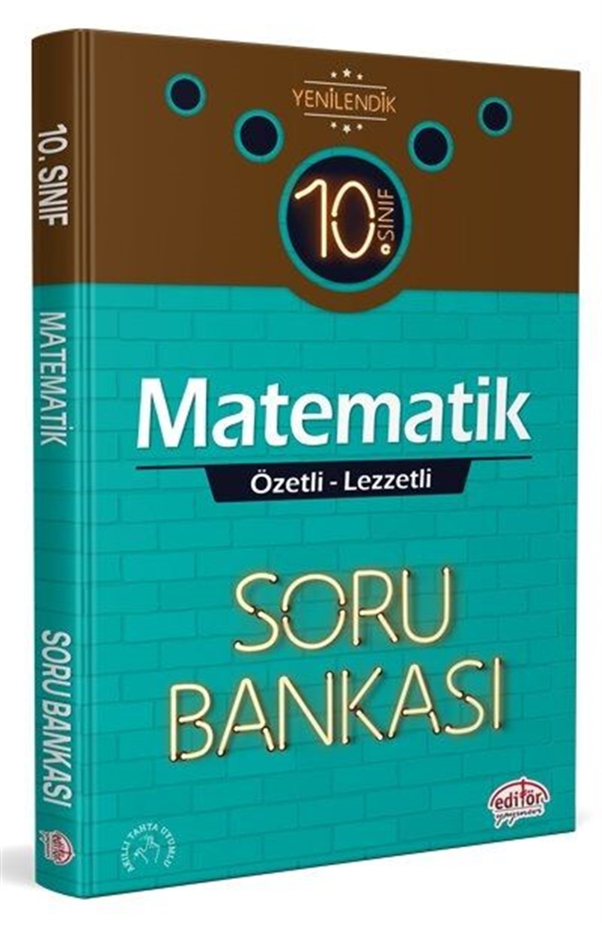 Editör Yayınları 10. Sınıf Matematik Özetli Lezzetli Soru Bankası