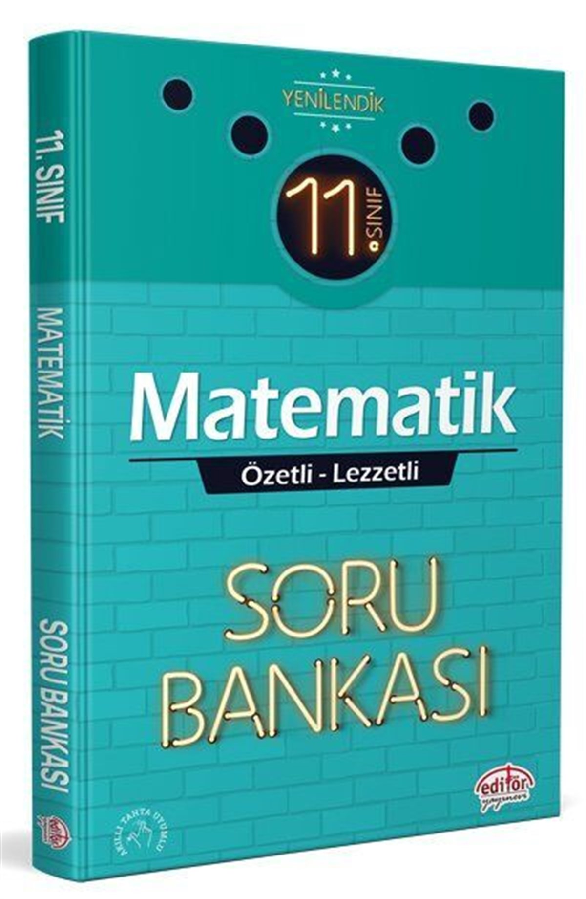 Editör Yayınları 11. Sınıf Matematik Özetli Lezzetli Soru Bankası