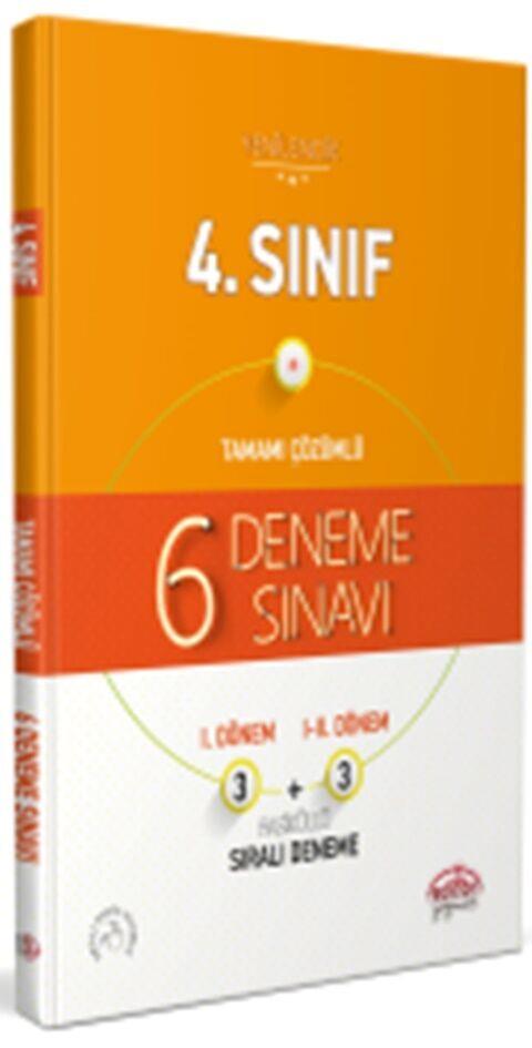 Editör Yayınları 4. Sınıf 6 Fasiküllü Deneme Sınavı
