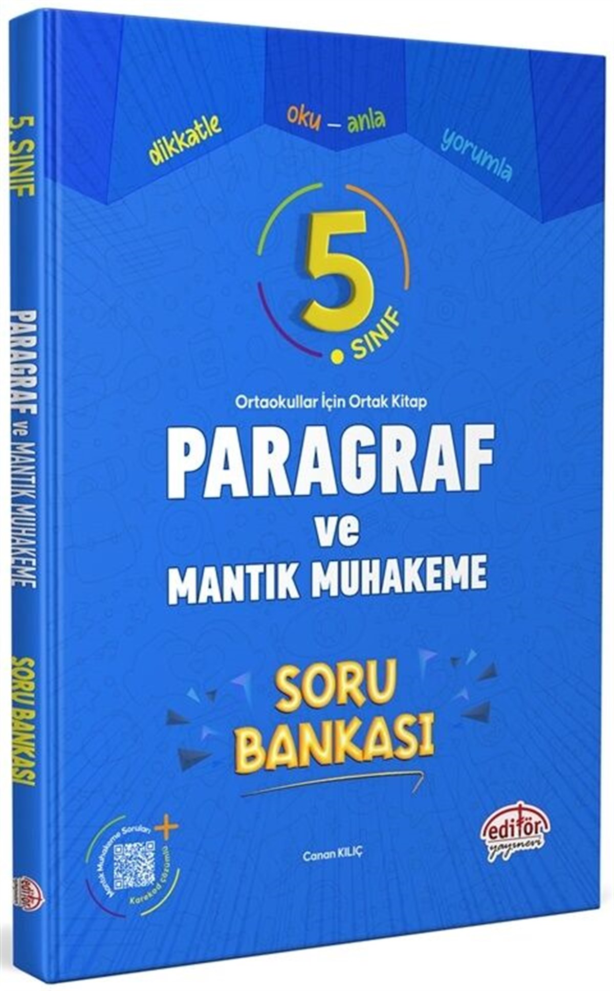 Editör Yayınları 5. Sınıf Paragraf Mantık ve Muhakeme Soru Bankası