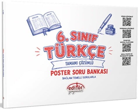 Editör Yayınları 6. Sınıf Türkçe Soru Bankası