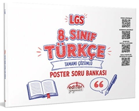 Editör Yayınları 8. Sınıf LGS Türkçe Soru Bankası