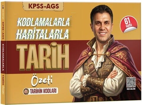 Edu Kariyer KPSS AGS Kodlamalarla Haritalarla Tarih Özeti