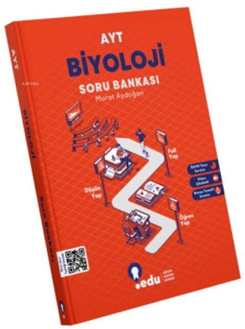 Edu Yayınları AYT Biyoloji Soru Bankası