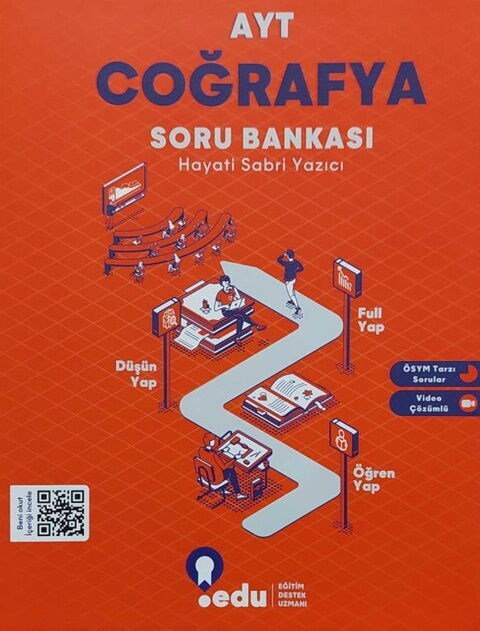 Edu Yayınları AYT Matematik Soru Bankası