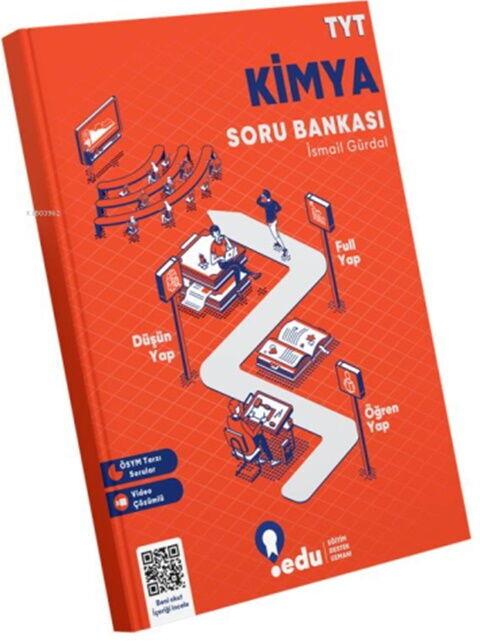 Edu Yayınları TYT Kimya Soru Bankası