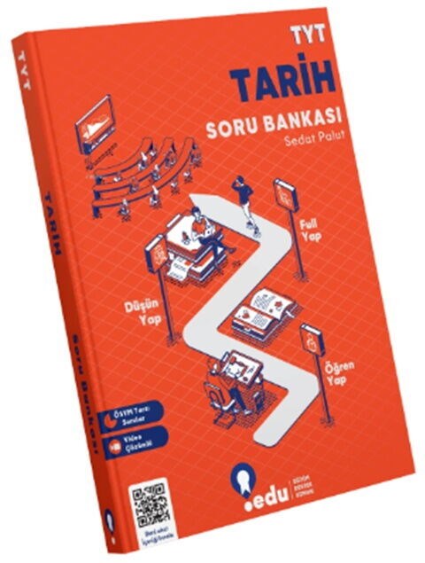 Edu Yayınları TYT Tarih Soru Bankası