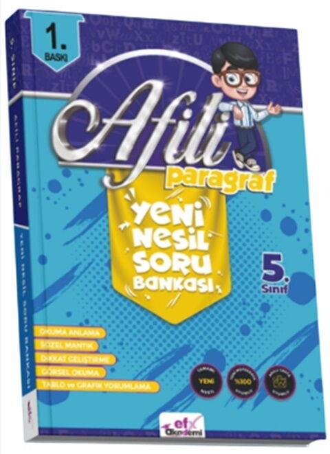 Efx Akademi 5. Sınıf Afilli Paragraf Soru Bankası