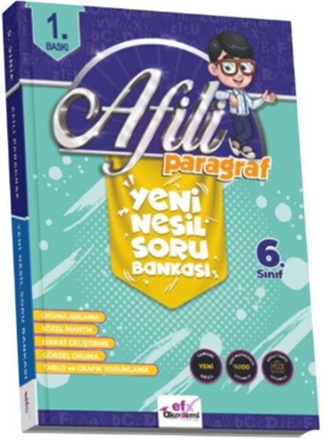 Efx Akademi 6. Sınıf Afilli Paragraf Soru Bankası