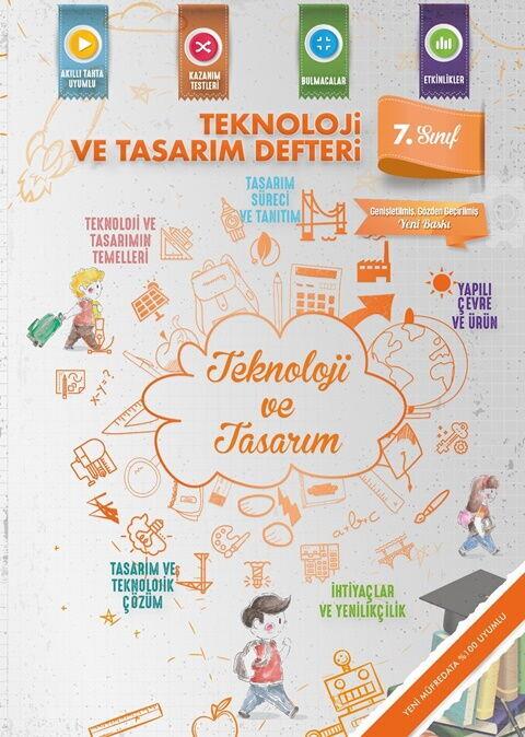 EFX Akademi 7. Sınıf Bilişim Teknolojileri ve Yazılım Dersi Akıllı Defter