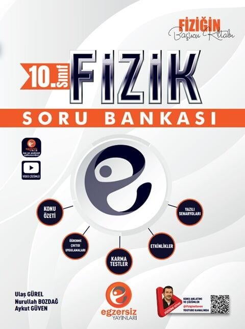 Egzersiz Yayınları 10. Sınıf Fizik Soru Bankası