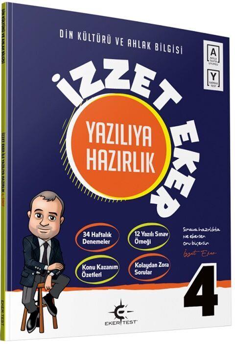 Eker Test 4. Sınıf Din Kültürü ve Ahlak Bilgisi İzzet Eker ile Yazılıya Hazırlık