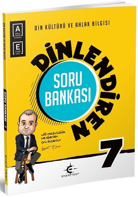 Eker Test 7. Sınıf Din Kültürü ve Ahlak Bilgisi Dinlendiren Soru Bankası