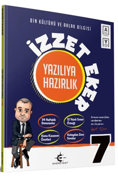 Eker Test 7. Sınıf Din Kültürü ve Ahlak Bilgisi İzzet Eker ile Yazılıya Hazırlık