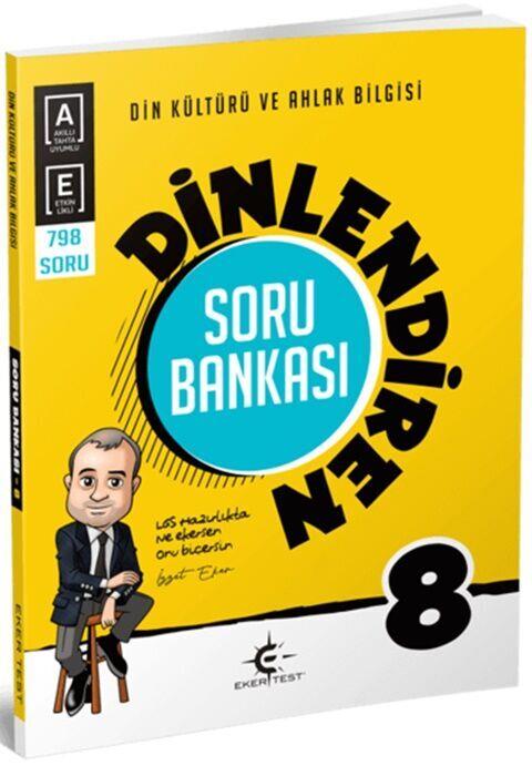 Eker Test 8. Sınıf Din Kültürü ve Ahlak Bilgisi Dinlendiren Soru Bankası